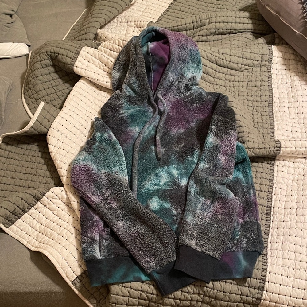 Soft Serve Clothing Witches Brew Hoodie ORIGINAL Dye, Size Small